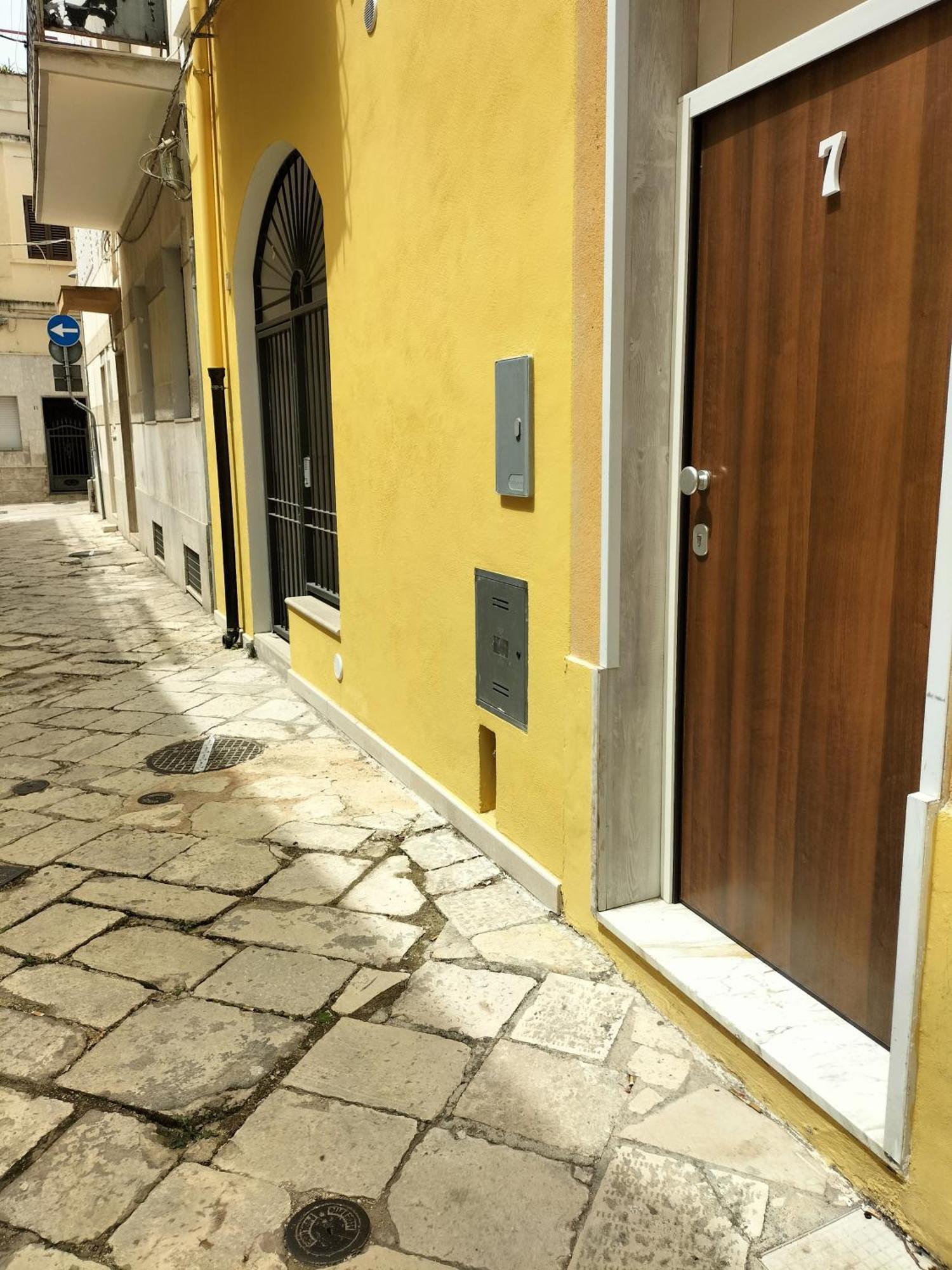 Bed and Breakfast Casa Di Edoardo Bríndisi Exterior foto